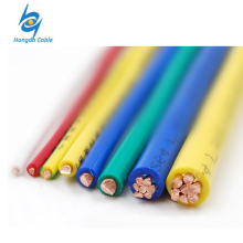 THW 75 C 600V Single conductor PVC (Polyvinyl Chloride) insulated building wire